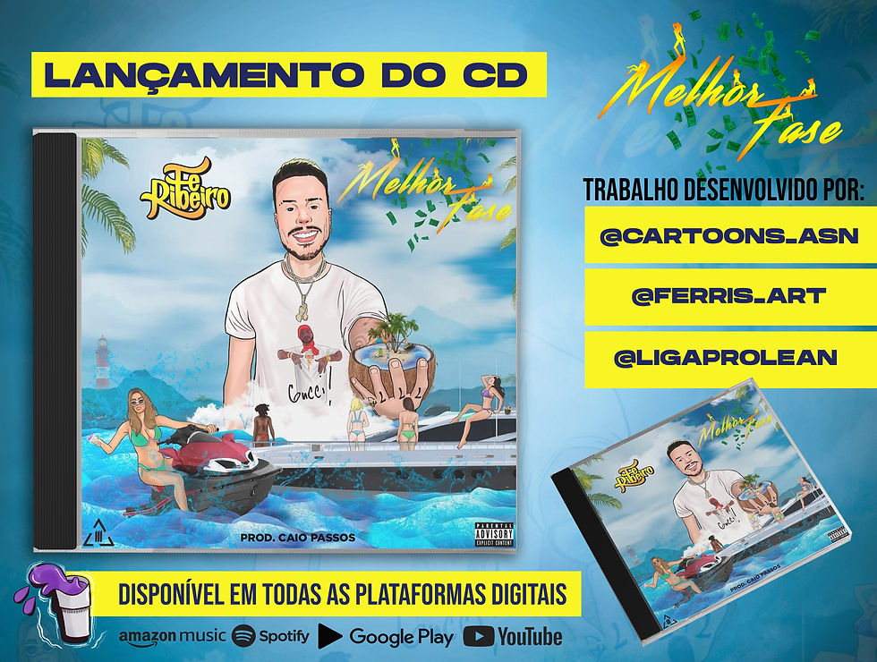 CD MELHOR FASE