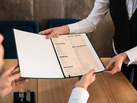 Appetizers, Desserts Absorb Menu Price Hikes