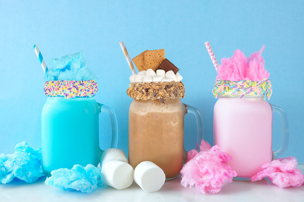 Cotton Candy Grows From Nostalgic Treat To Menu Trend