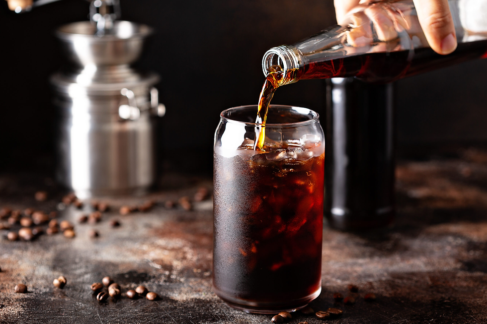 Cold Brew’s Menu Share Doubles, Hits Mainstream