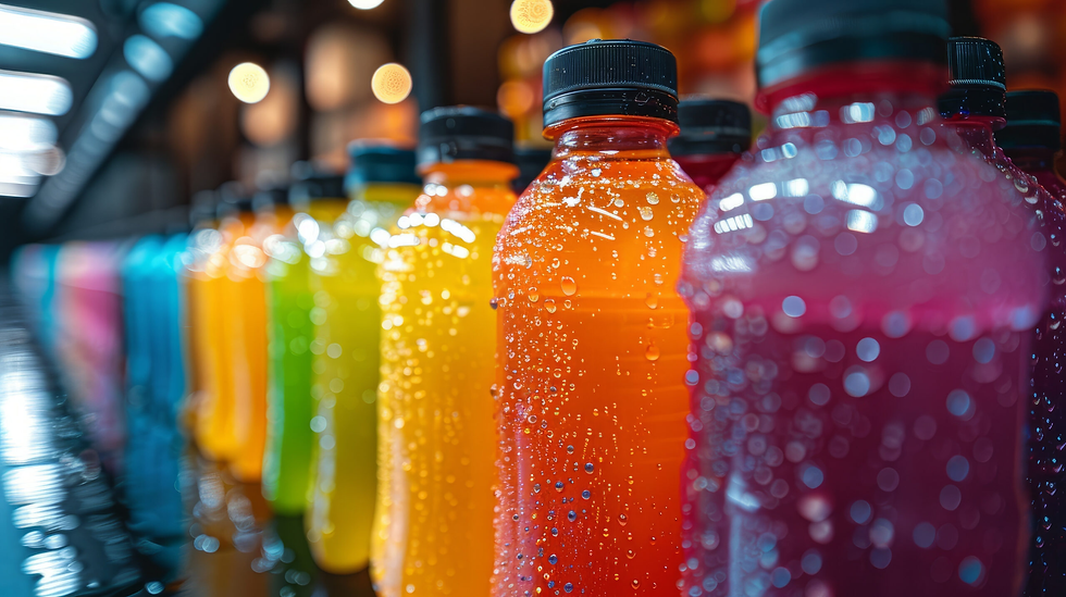Sports, Energy Drinks Hit All-Time Highs