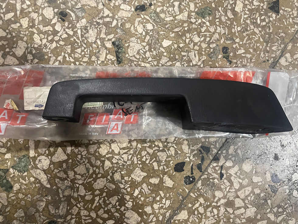 Miniatura: Seat 124 /Fiat 124 D bracciolo appoggia braccia anteriore sinistro 