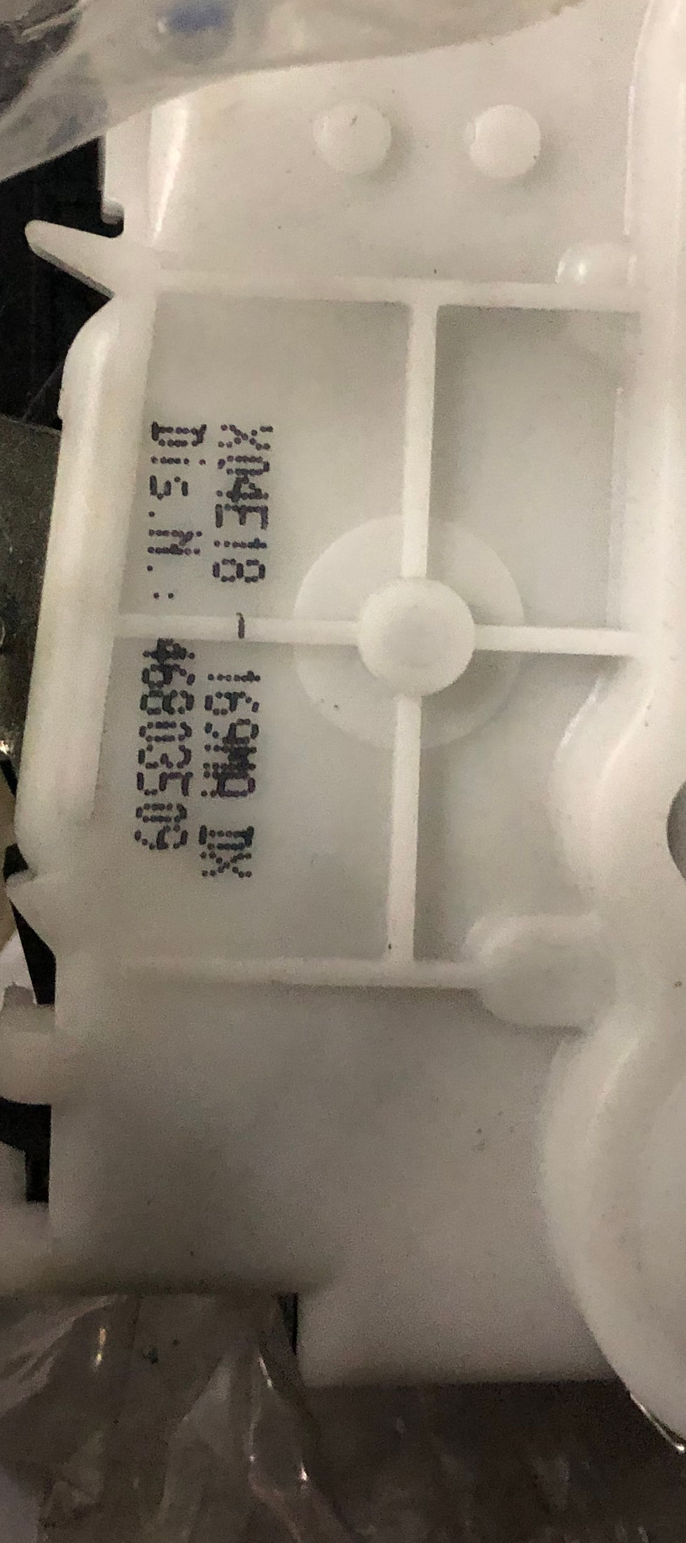 Miniatura: Fiat Panda 04 serratura porta anteriore destra 