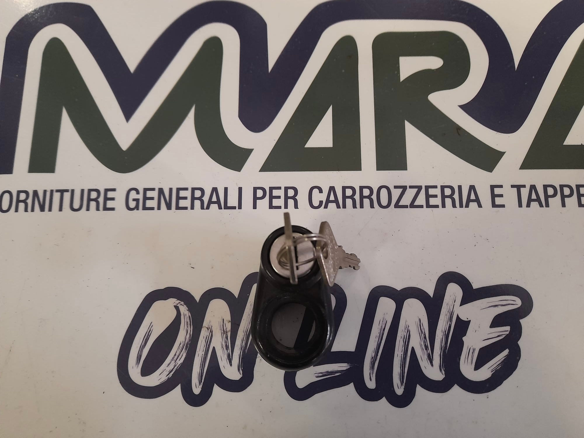 Fiat 238 E blocchetto chiusura porta laterale/ post.