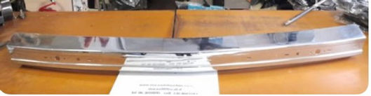 BMW serie 7 E23 1977 centrale paraurti anteriore 