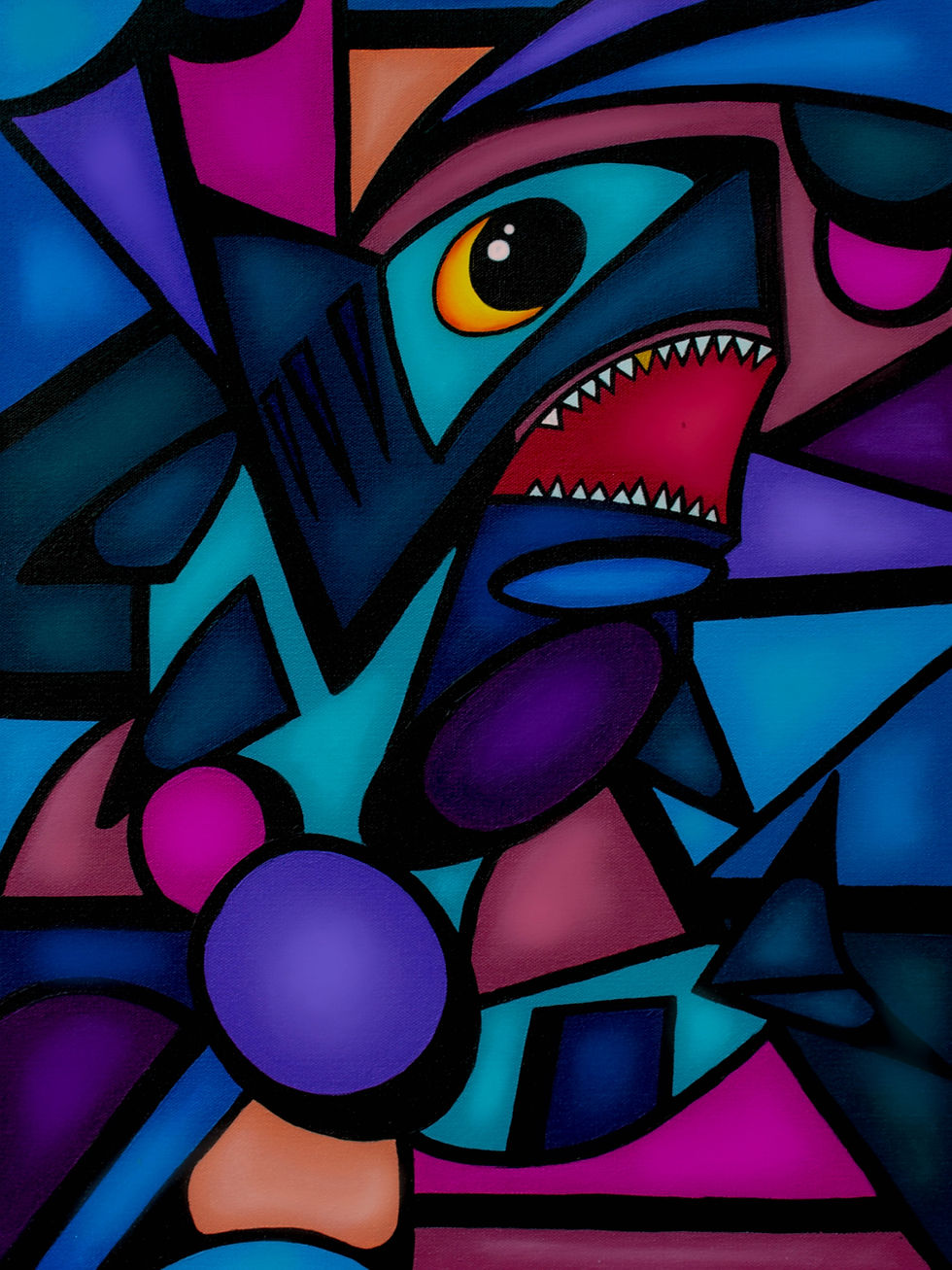Thumbnail: ‘Goldie” Fine Art Giclee Print 8x10