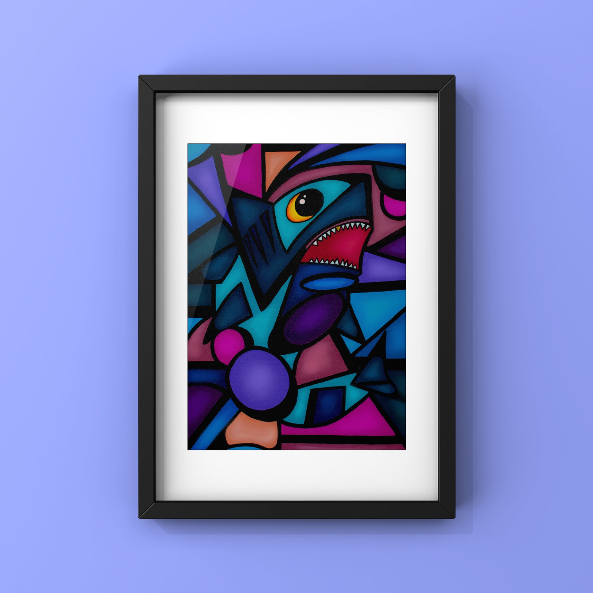 ‘Goldie” Fine Art Giclee Print 8x10