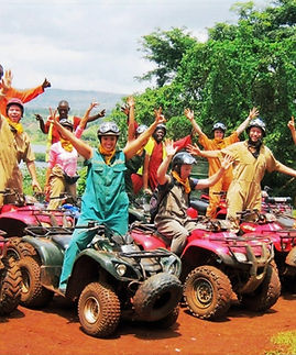 Group tours/ ATVs /4x4w;Uganda Adventure Tours