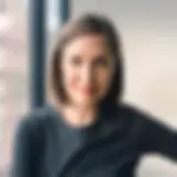 Businesswoman headshot