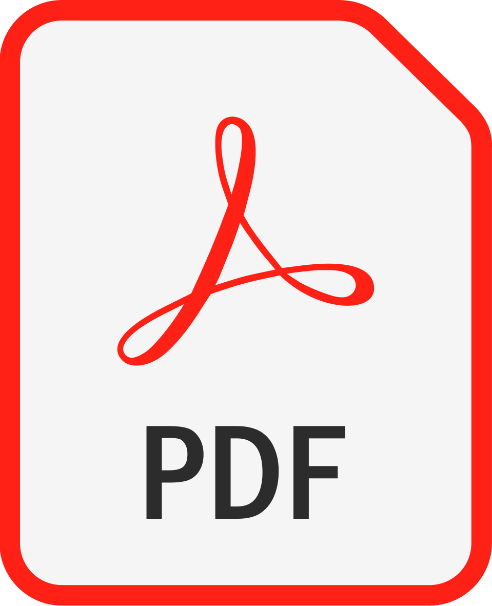 PDF download icon