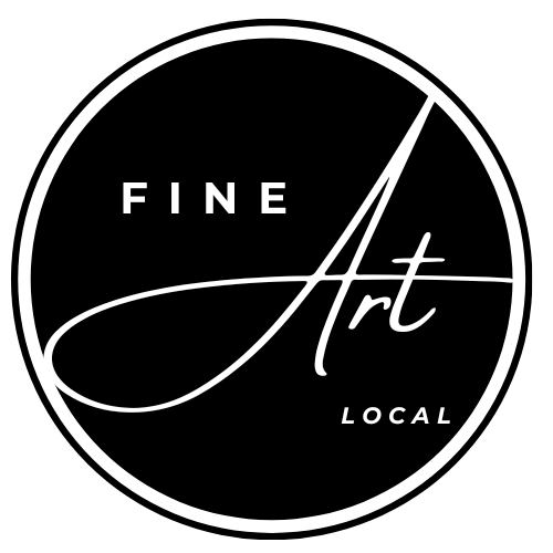 FineArtLocal Logo Circle White on Black.png