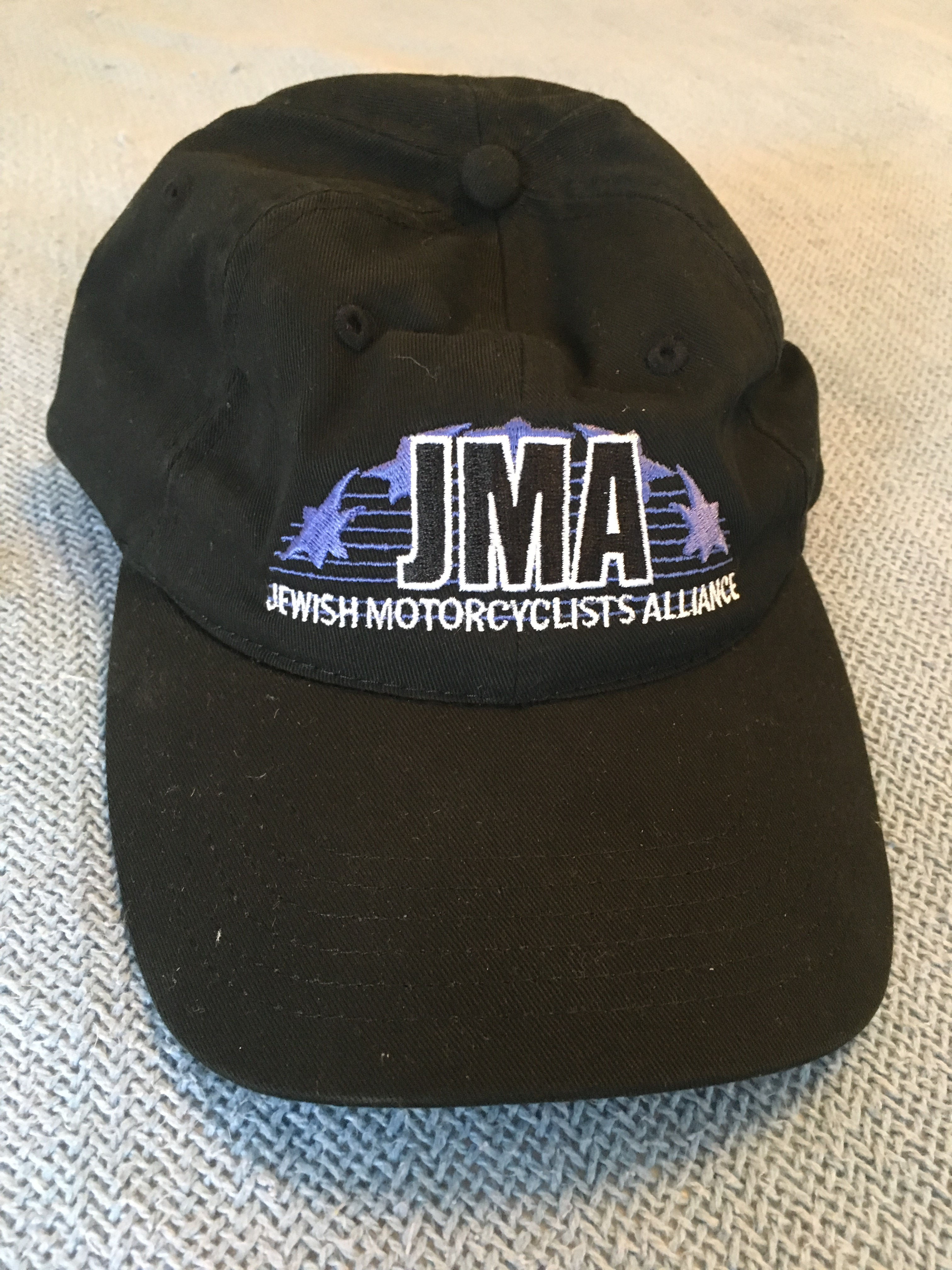 JMA Logo BaseballCap