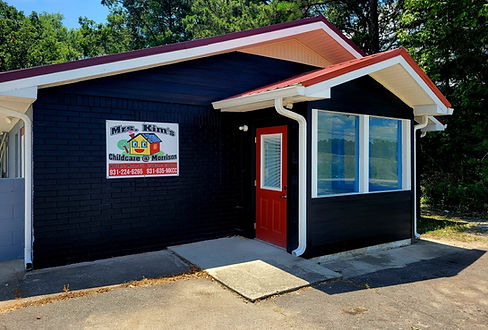 Mrs. Kim's Childcare facility in  Morrison, TN.