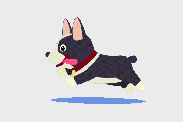running dog