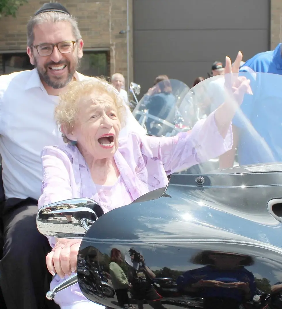Mitzvah Parade at King David Complex