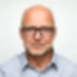 Businessman headshot