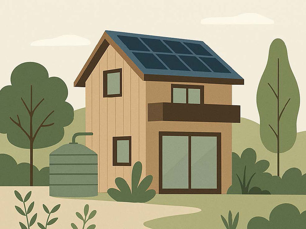 SURVIVAL EAST WEST & ECO-ARCHITECTURE