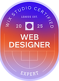 SSG Web Services - Wix Studio Web Designer Badge.png