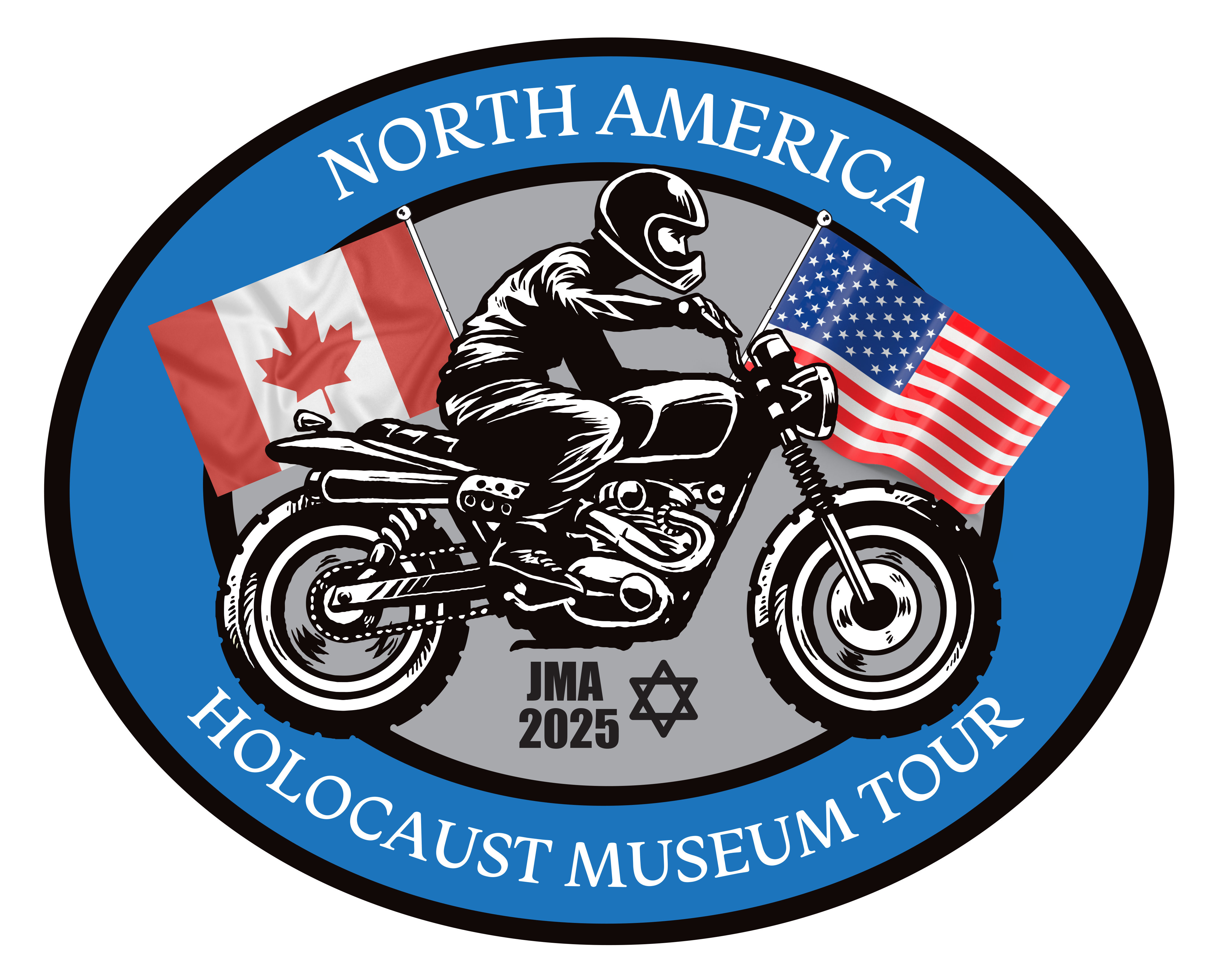 North America Holocaust Museum Tour logo