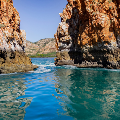 The Kimberley's Horizontal Waterfalls: A Natural Wonder 