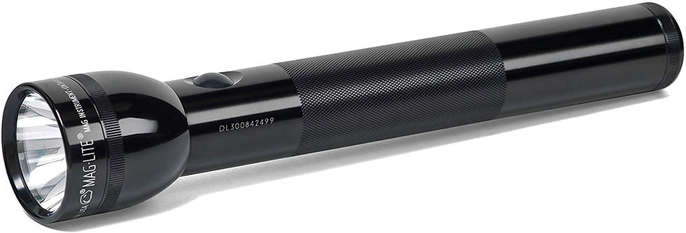 Thumbnail: Maglite LED 3-Cell D Flashlight, Black