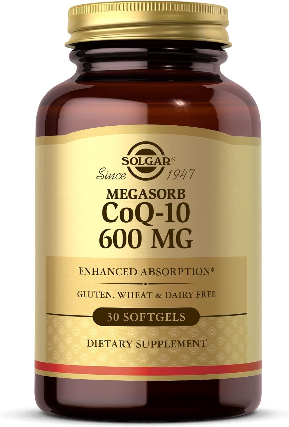 Solgar Megasorb CoQ-10 600 mg, 30 Softgels