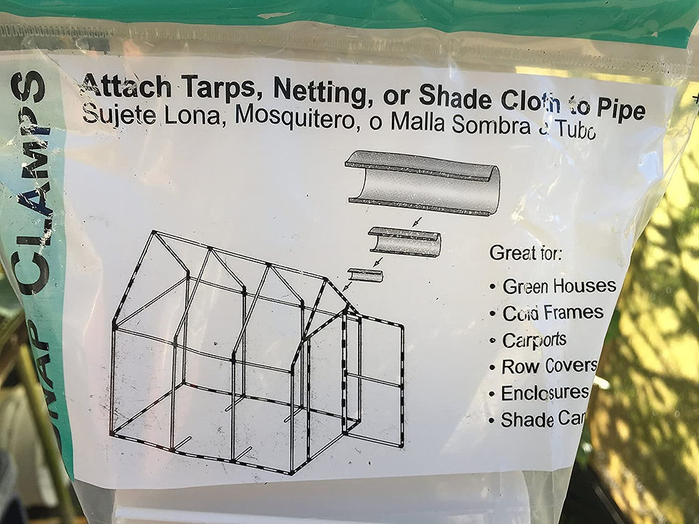 Thumbnail: Snap Clamp 1 Inch Wide X 4 Inches for 1" PVC Pipe White (10 Per Bag)