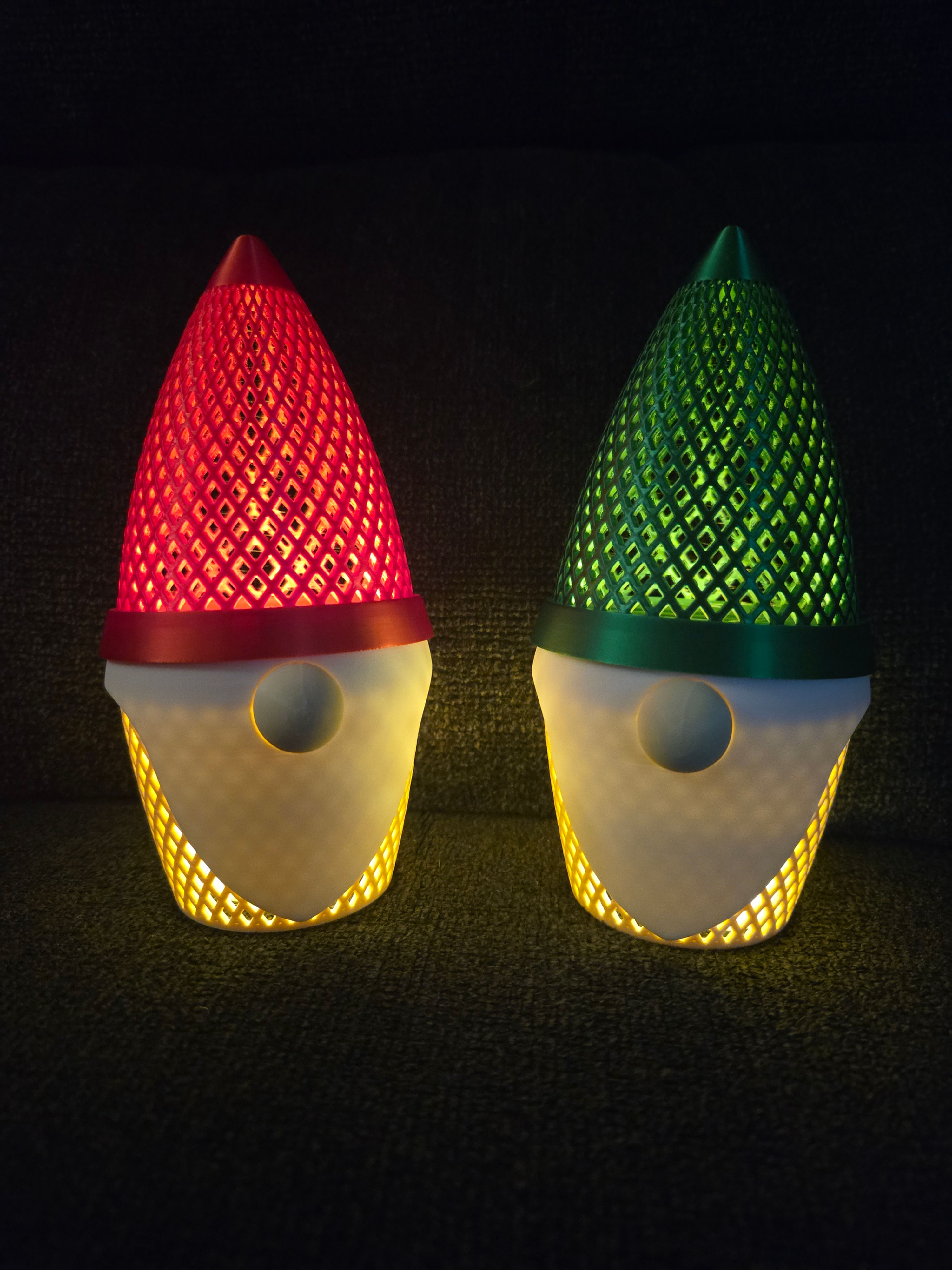 Holiday Gnome Lantern