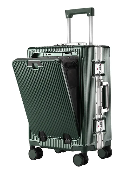 Thumbnail: Aluminum Frame Trolley Luggage