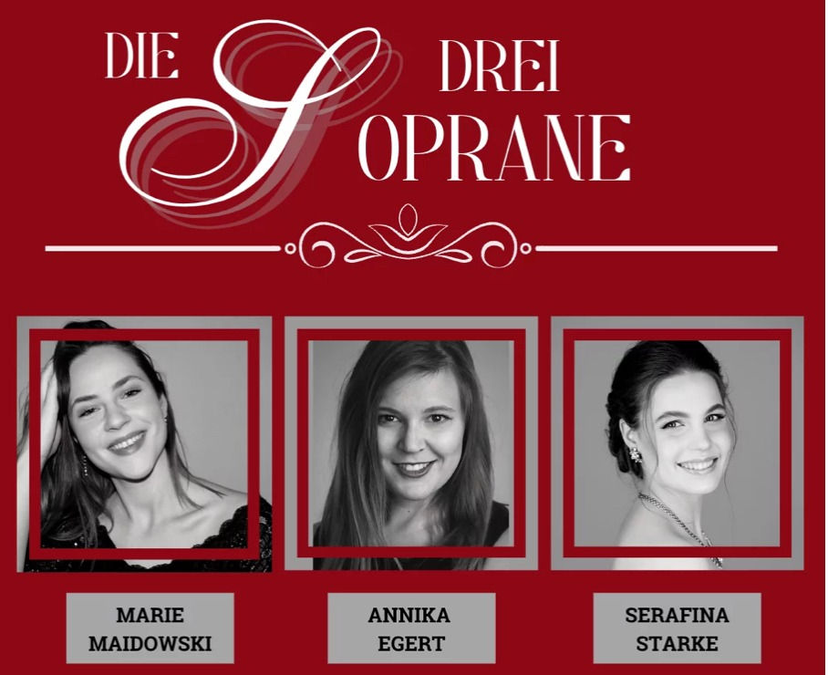 Konzert »Die drei Soprane« WERTINGER FESTSPIELE