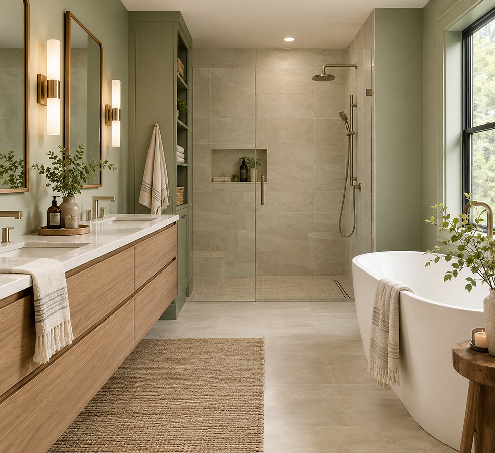 Trendy bathroom 2 2026