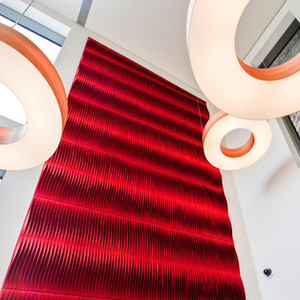 Chester House Office Building Atrium