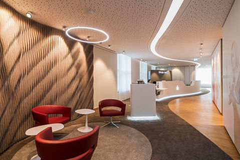 Stadsparkasse Augsburg Bank foyer