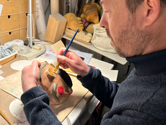 Le masque d'une légende oublié