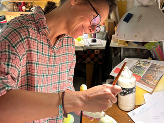 Tarlatatine : la marionnette au franc-parler