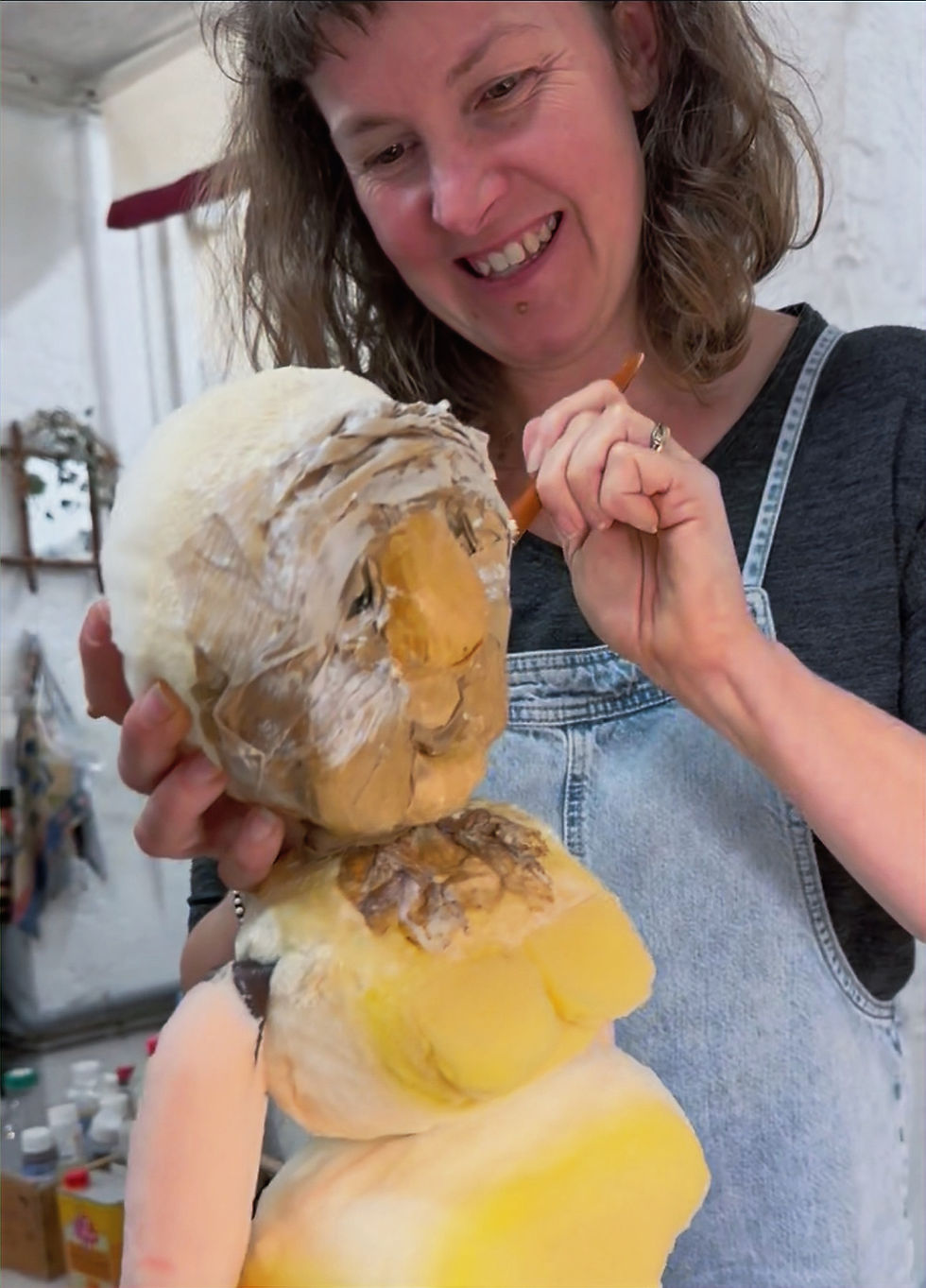 Entre mailles et confidences