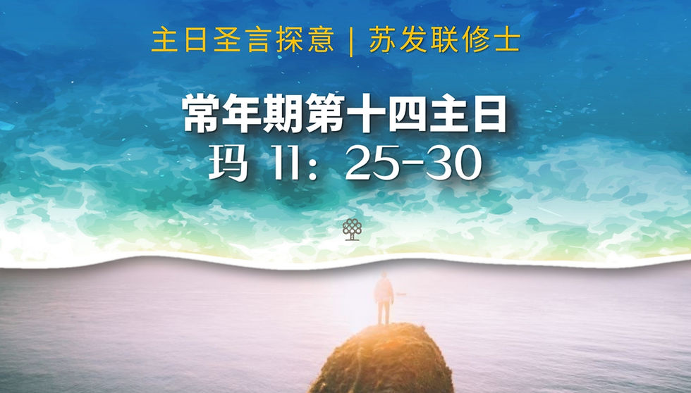 常年期第十四主日