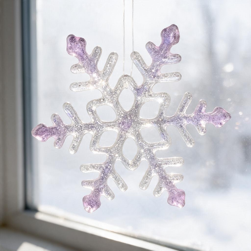 Glass Snowflake