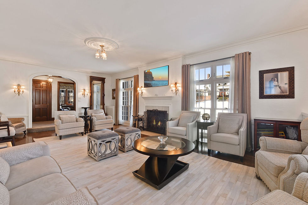Bright Living Room