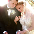 Couple hugging