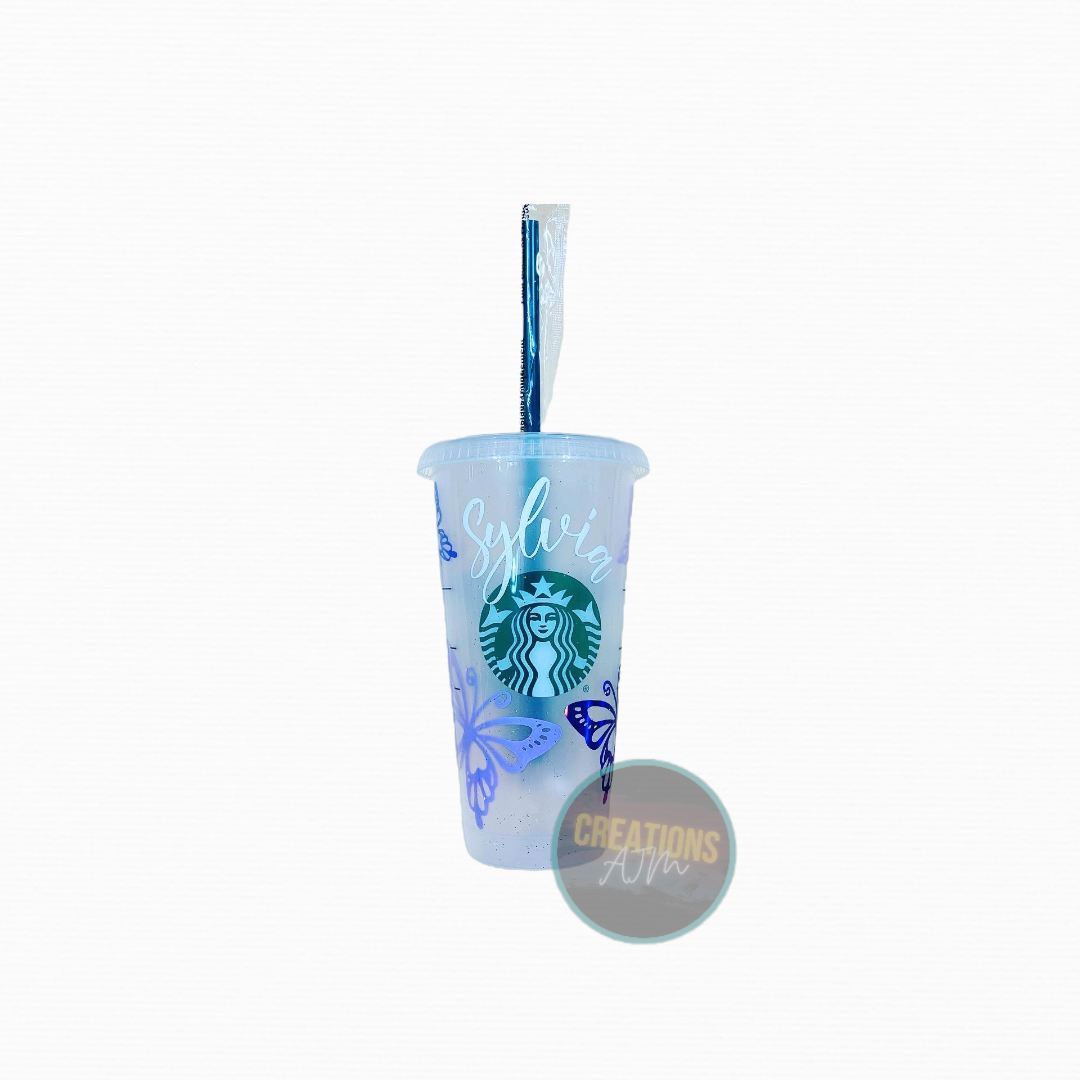 Be Free Butterfly Cup