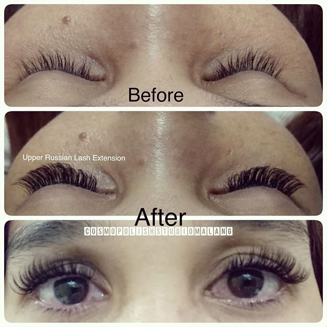 Russian Lash Extension by Cosmopolish St