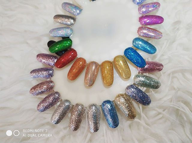 New Glitter Gel Colour Available NOW,onl