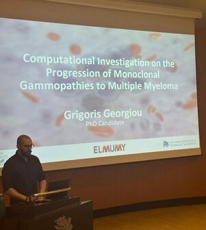 Grigoris Georgiou Presented at CING 2025 PhD Day