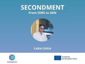 Luka Lisica - Secondment from IORS to GEN