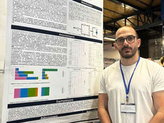 Grigoris Georgiou at the 45th Scientific Conference in Larissa, Greece