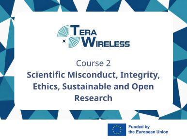 Training Course on Scientific Misconduct, Integrity, Ethics, Sustainable and Open Research
