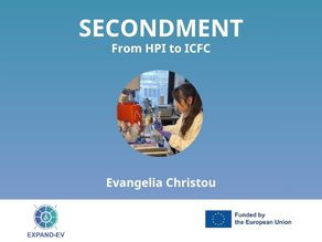 Evangelia Christou - Secondment from HPI to ICFC