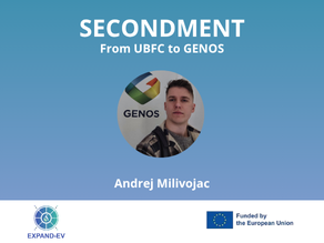 Andrej Milivojac - Secondment from UBFC to GENOS