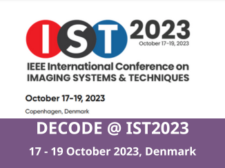 Participation at IEEE IST2023